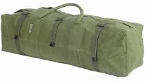HIGHLANDER HEAVY DUTY MILITARY TOOL BAG 30" OLIVE ARMY