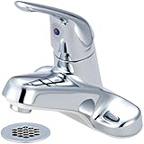 Aviditi Olympia Series L-6161 Elite Single Handle Lavatory Faucet, Chrome by Aviditi