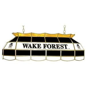 Trademark Wake Forest University Stained Glass 40 In Tiffany Lamp