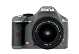 Pentax K-x Digital SLR Camera - Olive (Single Lens Kit  18-55mm)
