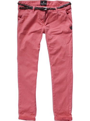 Maison Scotch Damen Hose 12210380846 - skinny fit chino in bright colors, Gr. 27/32, Orang Preisvergleich