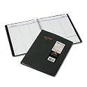 At-A-Glance Weekly Professional Classic 8 1/4 x 10 7/8 Inch Black Appointment Book for 2009(70950-05)