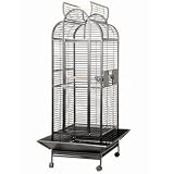 Bird Cages : Scalloped Top Cage CFDS-PT232365-1308 by CagesUnder500Dollars.com