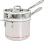 All Clad Copper Core Porcelain Double Boiler Insert