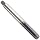 Dormer T100/T110 Solid Carbide Straight Flute Tap, TiAlN Coated, Round Shank With Square End, Modified Bottoming Chamfer