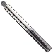 Dormer T100/T110 Solid Carbide Straight Flute Tap, TiAlN Coated, Round Shank With Square End, Modified Bottoming Chamfer