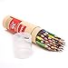 5Mayi Assorted Colors Long Drawing Pencils/Colored Pencils with Sharpener (Set of 36)