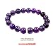 7th Element 10mm Round Beaded Bracelet Stretch Handmade Bangle Unisex 7