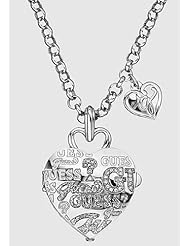 Guess U11640L1 Dazzling Iconic Heart Women Chain Watch