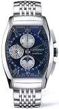 Longines Evidenza Chronograph Stainless Steel Mens Watch L2.688.4.98.6