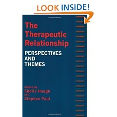 The Therapeutic Relationship: Perspectives and Themes
