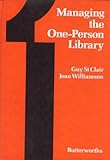 Managing the one-person library
