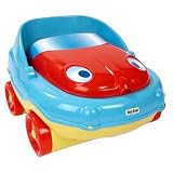 Quercetti Tippitoes Musical Potty (Yellow/Blue)