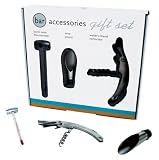 Review CellarDine - First Order  / Wine Thermometer, Pourer and Waiters Friend Gift Set