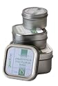 Greenfire 3 Pack Peppermint Eucalyptus Basil All Natural Vegetable Wax Massage Oil Candles, fragranced with essential oils (Size: 1oz, 2oz, 4oz)
