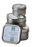 Greenfire 3 Pack Peppermint Eucalyptus Basil PREMIUM BRAND All Natural Vegetable Wax Massage Oil Candles, fragranced with essential oils (Size: 1oz, 2oz, 4oz)