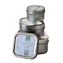 Greenfire 3 Pack Peppermint Eucalyptus Basil All Natural Massage Oil Candles, fragranced with essential oils, size 2 fluid ounces (Sizes: 1 fl.oz, 2 fl.oz, 4 fl.oz)