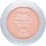L'Oreal Paris True Match Super-Blendable Blush, Precious Peach, 0.21 Ounce