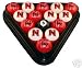 University of Nebraska Cornhuskers Billiard Ball Set