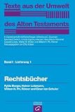 Produkt-Bild: Texte aus der Umwelt des  Alten Testaments  (TUAT): Rechtsb&uuml;cher: 1