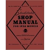 1938 STUDEBAKER Shop Service Repair Manual Book by Studebaker