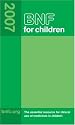 BNF for children 2007 (British National Formulary)