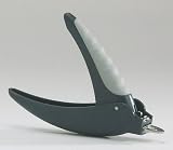 Van Riel - Coupe-ongles guillotine Deluxe pour chiens - gris - 13 cm.