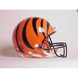 Cincinnati Bengals Deluxe Replica Riddell Full Size Helmet