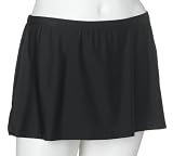 Christina Women's Plus Solid Skirted Bottom