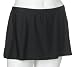 Apparel : Christina Women's Plus Solid Skirted Bottom