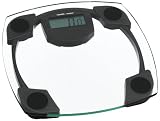 Health o Meter HDL545DQ-37 Glass Digital Scale with Oil-rubbed Bronze Accents