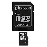 Buy Kingston 4 GB microSDHC Class 4 Flash Memory Card SDC4 4GBET
