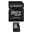 Kingston 4 GB microSDHC Class 4 Flash Memory Card SDC4/4GBET