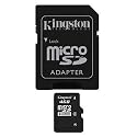 Kingston 4 GB microSDHC Class 4 Flash Memory Card SDC4/4GBET [Amazon Frustration-Free Packaging]