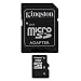Kingston 4 GB microSDHC Class 4 Flash Memory Card SDC4/4GBET