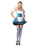 Sexy Mushroom Alice Costume