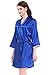 Find Dress Women Silk Satin Soft Kimono Robes