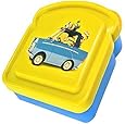 ZAK! Despicable Me 2 Minion Bread Shaped Sandwich Container- 1 piece