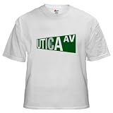Utica Ave Humor White T-Shirt by CafePress