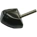 Boyo VTK200 License Plate Hole Camera with 160 Degree Viewing Angle