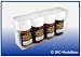 Vallejo Pigment Set 1 -Rust and Oil- 73196