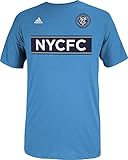 New York City Football Club NYCFC Banner Blue T-shirt