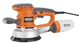 Ridgid R2611 23963 4 Amp 6-Inch Random Orbit Sander