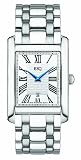 MOVADO Watch:ESQ by Movado Men's 07301363 Filmore Stainless-Steel Silver Roman Rectangle Dial Watch