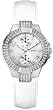 Guess #U10580L1 Women's Status In-The-Round Hyperactive White Band Watch