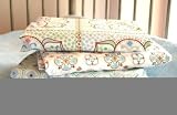Caden Lane Modern Vintage Collection Changing Pad Cover - Green Large Moroccan