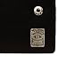 Jack Daniels portefeuille en cuir avec insigne carré