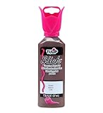 チューリップ次元ファブリック塗料 1-1/4 オンス滑らかな茶色