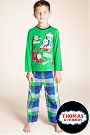 Younger Boys Pure Cotton Thomas FriendsÃ‚Â© Pyjamas