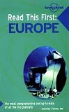 Lonely Planet Read This First: Europe (1864501367) by Harding, Paul